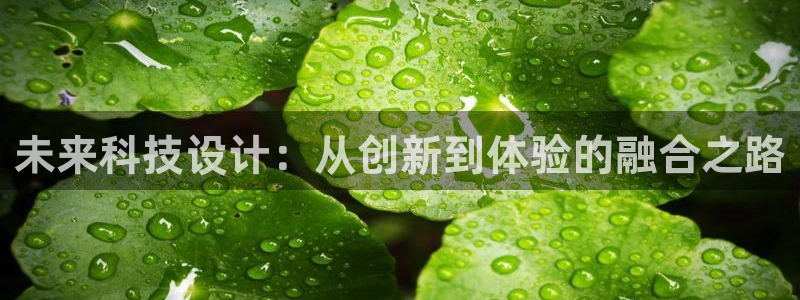 威斯汀娱乐先锋：未来科技设计：