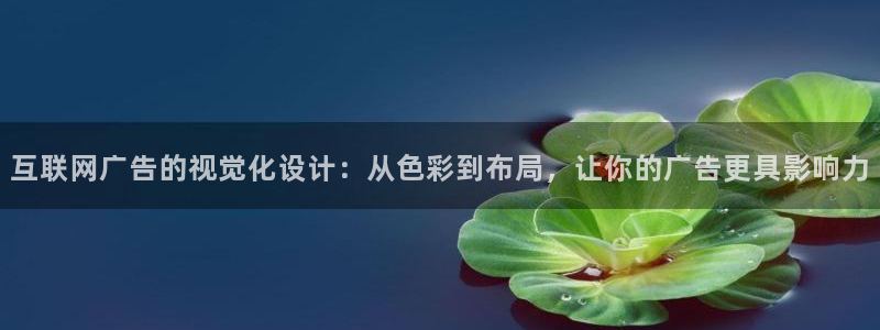 先锋娱乐中国：互联网广告的视觉